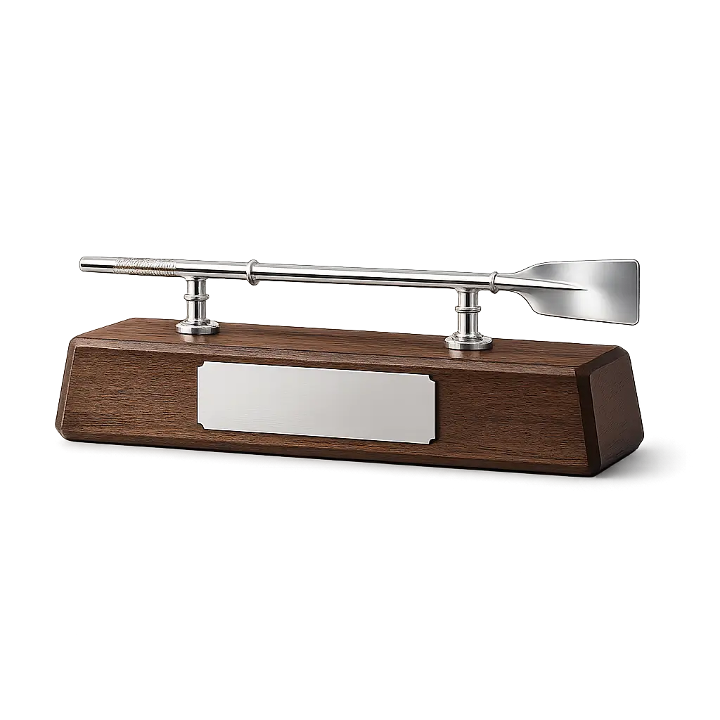 Rowing Oar Presentation Trophy