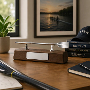 Rowing Oar Presentation Trophy