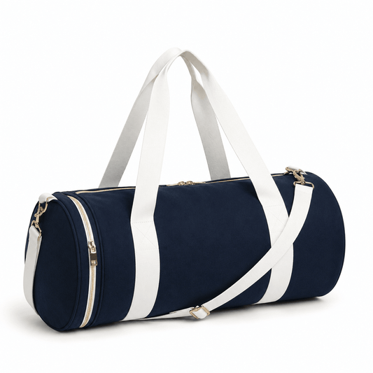 Custom Rowing Duffle Bag - Strokeside Designs rowing gifts - rowing jewellery