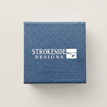 COX Pendant - Strokeside Designs rowing gifts - rowing jewellery