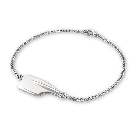 Rowing Chain Bracelet - Strokeside Designs rowing gifts - rowing jewellery