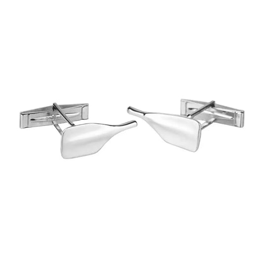 Rowing Cufflinks: Oar Blade Cufflinks - Strokeside Designs rowing gifts - rowing jewellery