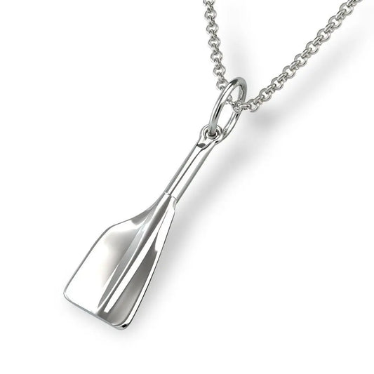 Rowing Oar Blade Pendant Pendant Strokeside Designs