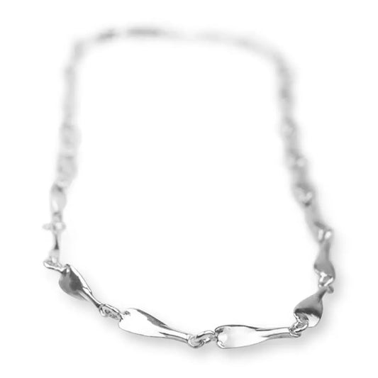Rowing Small Oar Necklace - Strokeside Designs rowing gifts - rowing jewellery