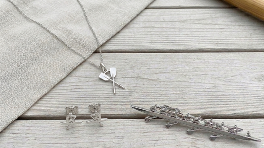Rowing jewellery gifts for rowers in Australia and New Zealand