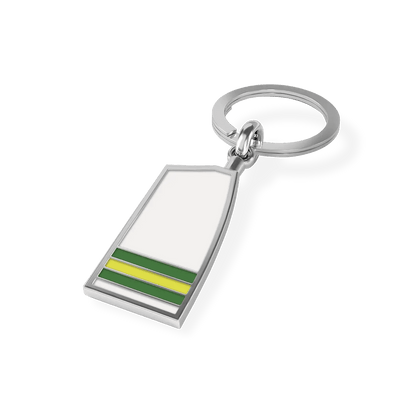 Rowing Australia Keychain - Strokeside Designs rowing gifts - rowing jewellery