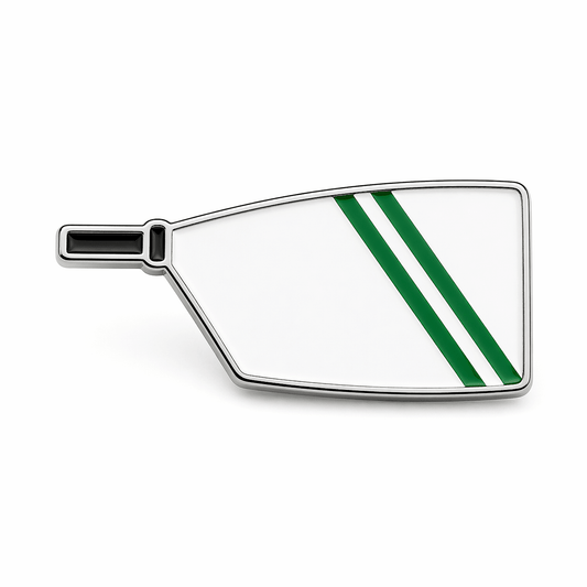Custom Crew Blade Pins (20+) - Strokeside Designs rowing gifts - rowing jewellery