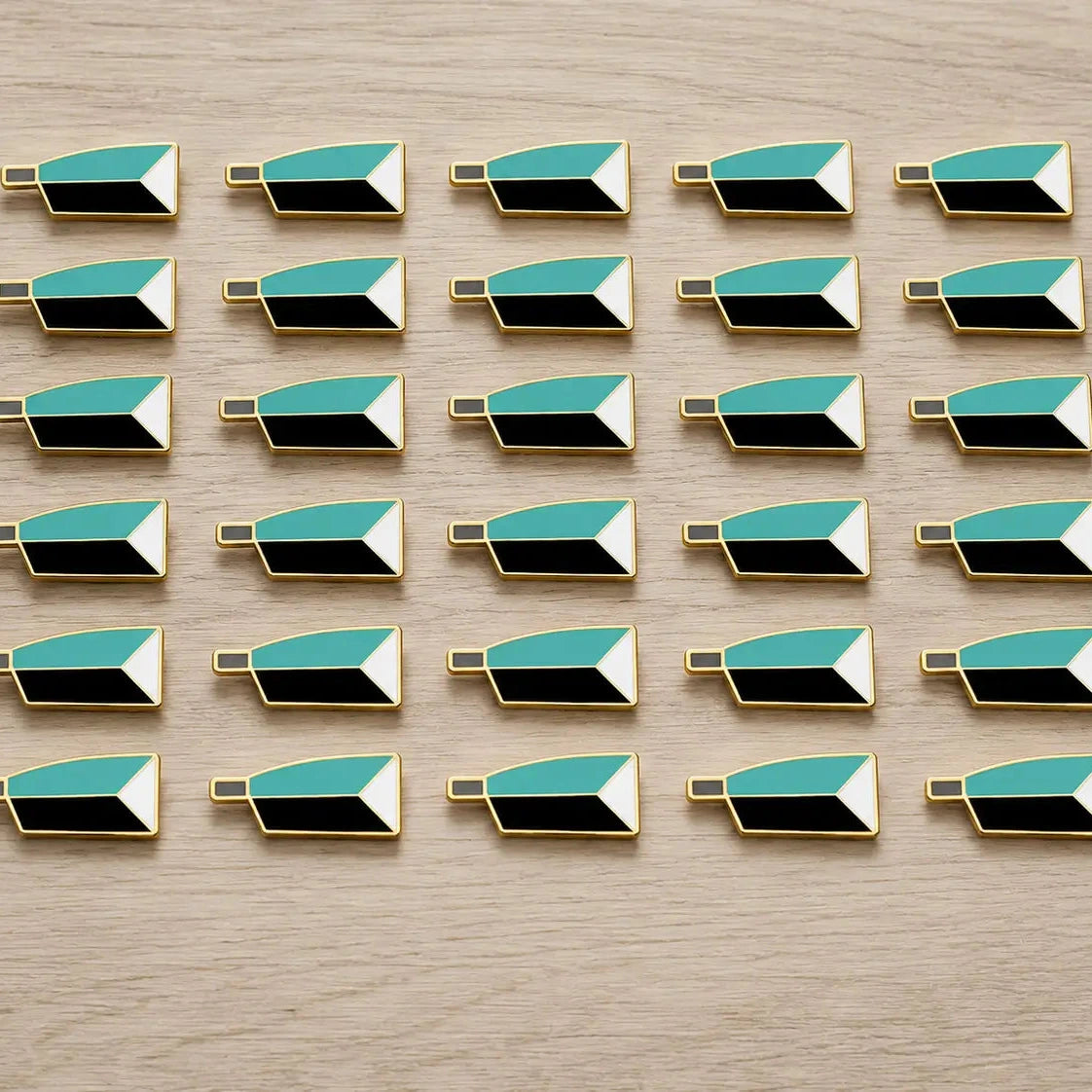 Custom Club Blade Pins (20+ Pieces)