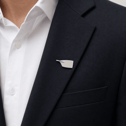 The Oar Pin - Strokeside Designs rowing gifts - rowing jewellery