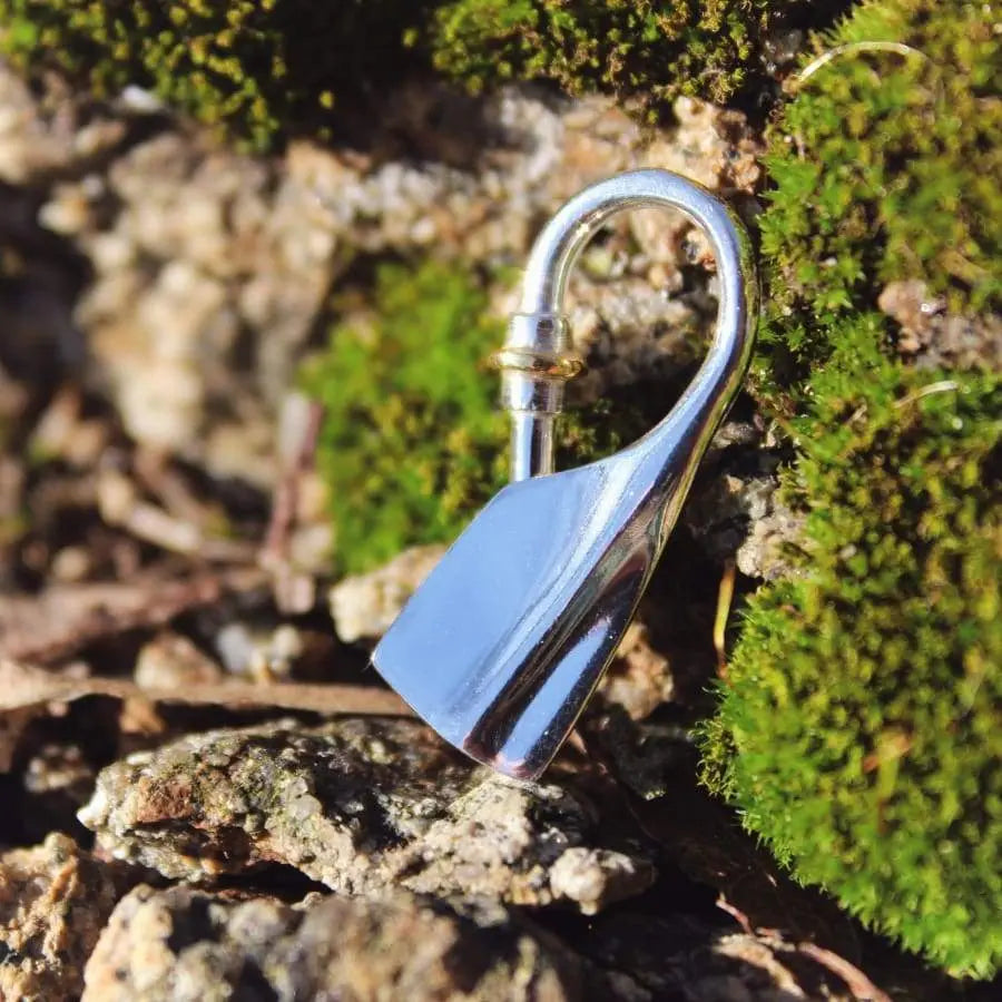 Rowing Bent Pendant Strokeside Rowing Jewellery Rowing gifts
