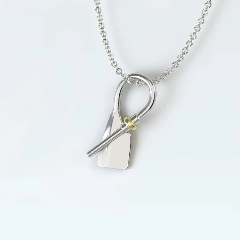 Rowing Oar Pendant Rowing Jewellery Strokeside Designs