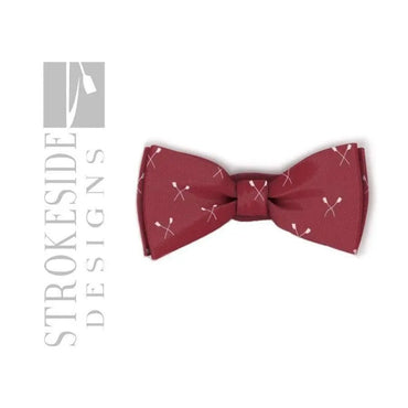 Rowing Bowtie - Strokeside Designs rowing gifts - rowing jewellery