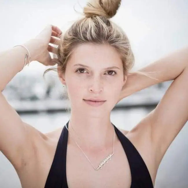 rowing necklace rowing gifts rowing jewellery
