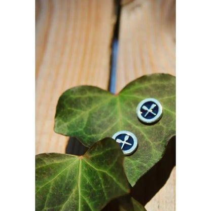 Rowing Rolo Earrings - Strokeside Designs rowing gifts - rowing jewellery