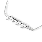 Rowing Eight Necklace with Coxswain