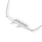 Rowing Four Necklace