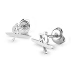 Classic Rower Stud Earrings