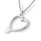 Heart Oar Pendant