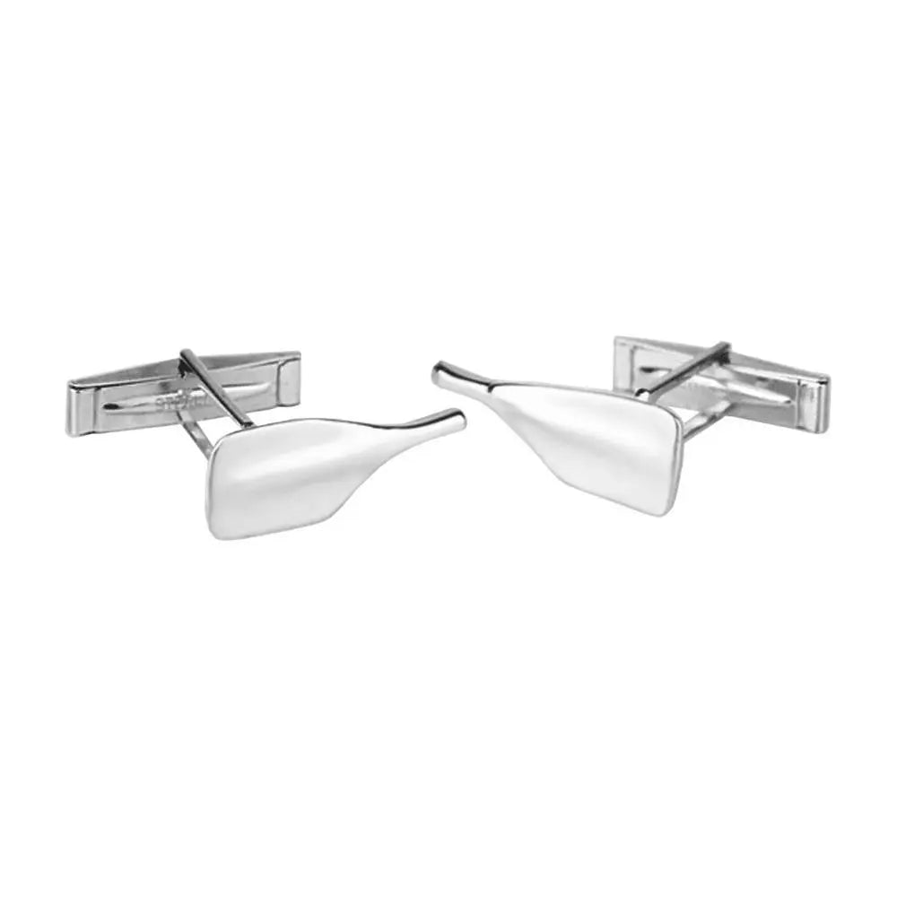 Rowing Cufflinks: Oar Blade Cufflinks - Strokeside Designs rowing gifts - rowing jewellery