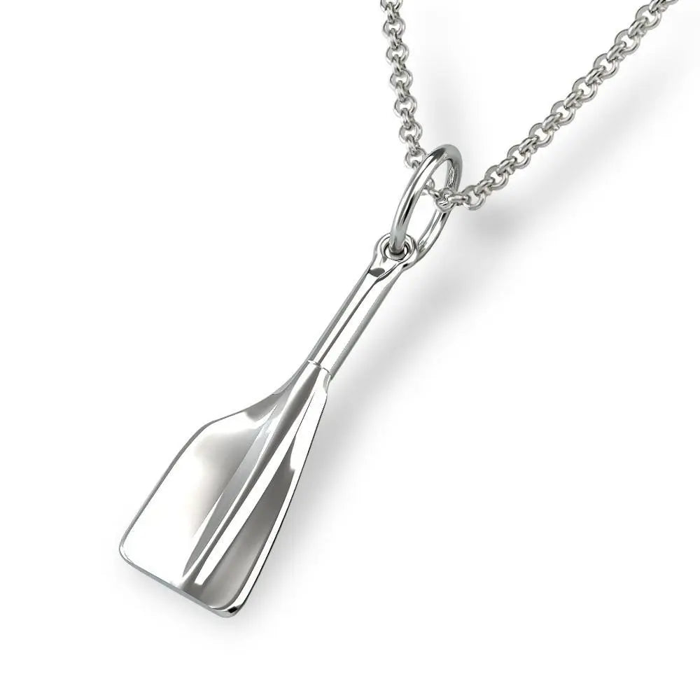 Rowing Oar Blade Pendant Pendant Strokeside Designs