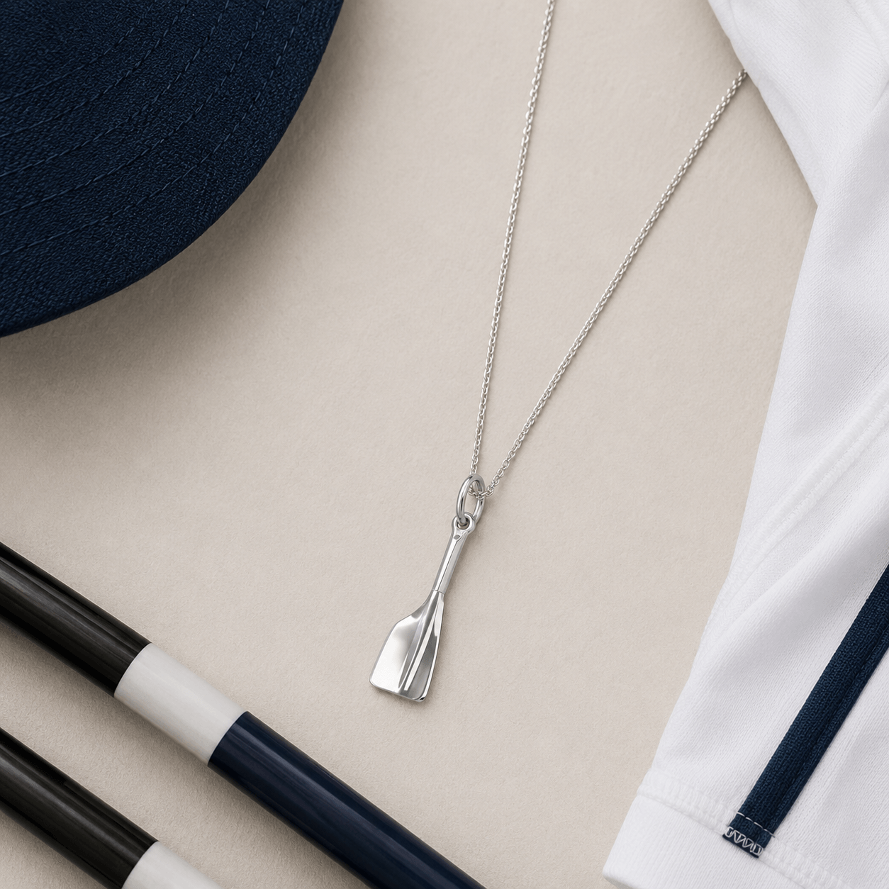 Oar Blade Pendant