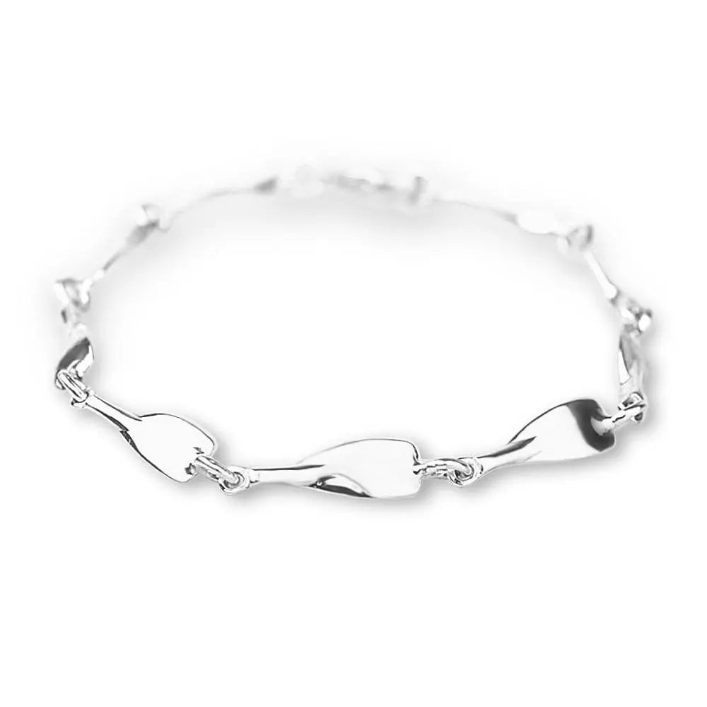 Rowing Small Oar Bracelet - Strokeside Designs rowing gifts - rowing jewellery