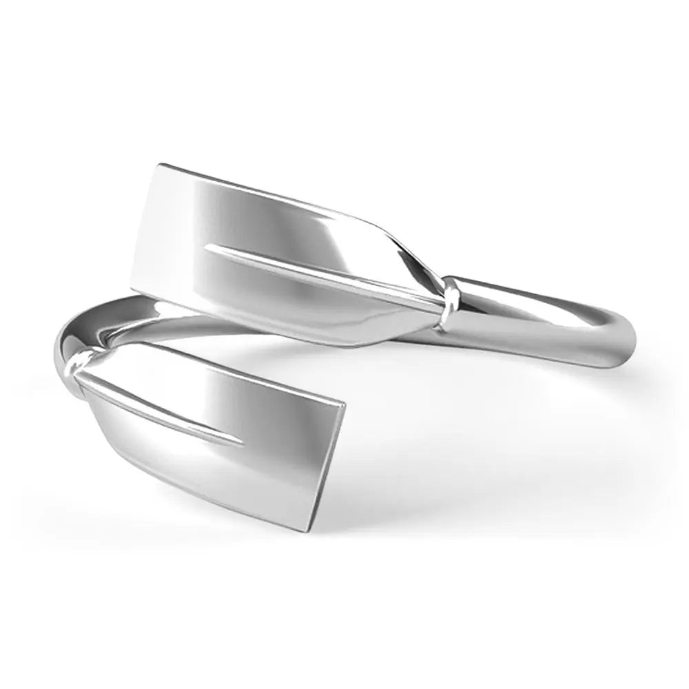 Sculling Ring (Rowing) - Strokeside Designs rowing gifts - rowing jewellery