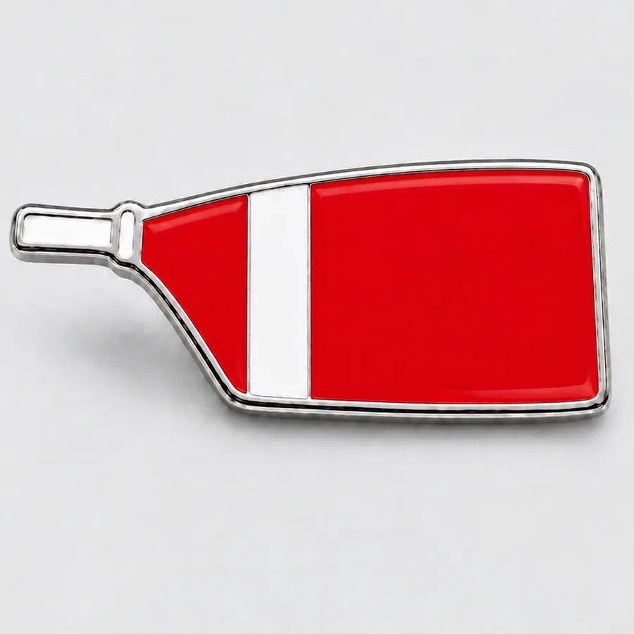 Avon Rowing Club custom rowing blade pin