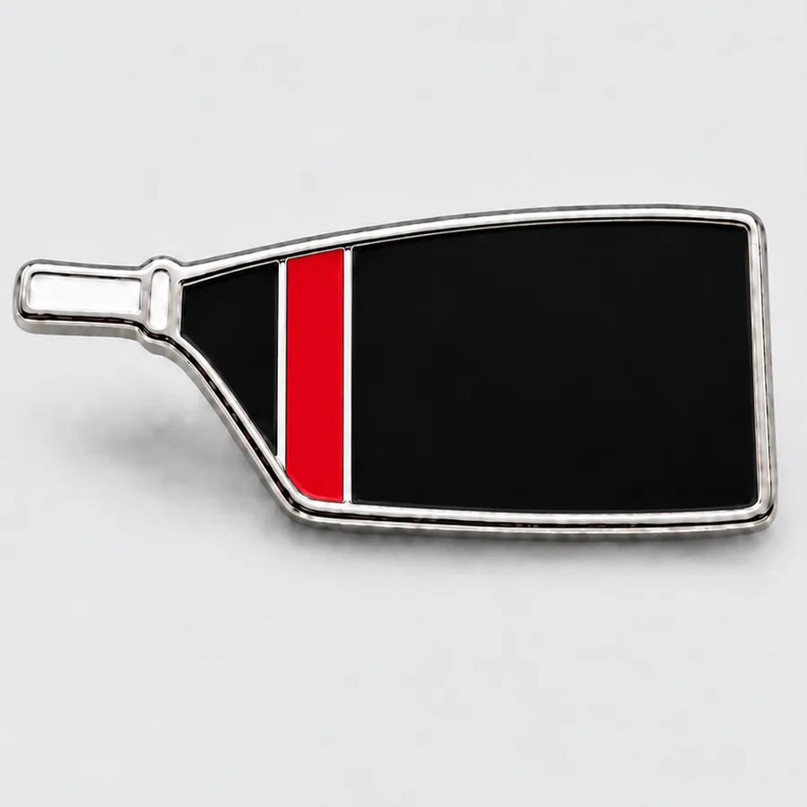 Canaviron Rowing Club custom rowing blade pin