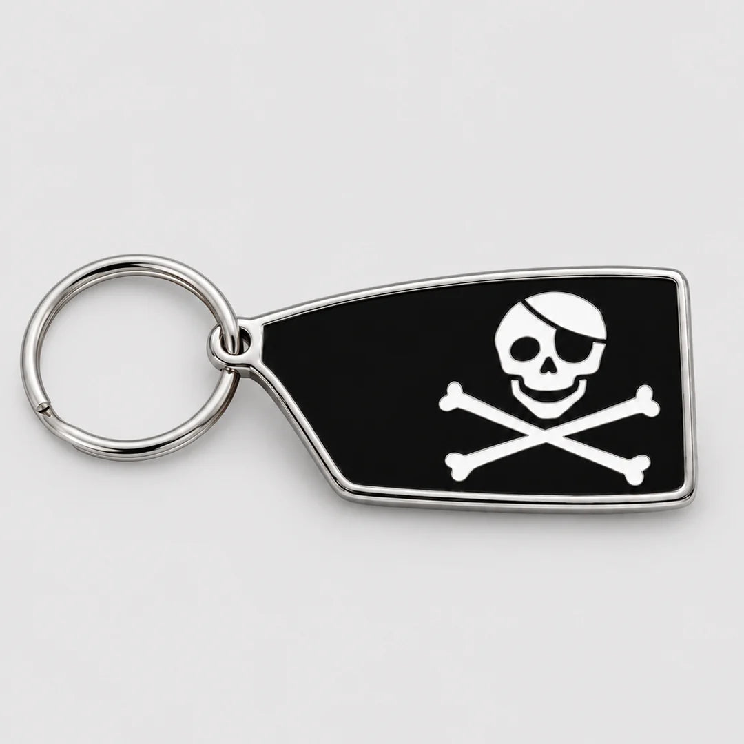 Adelaide University Boat Club custom rowing oar keyring