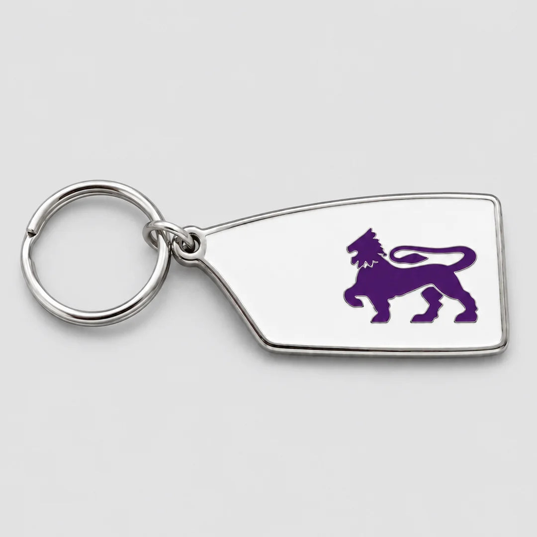 Alan Mitchell Club custom rowing oar keyring