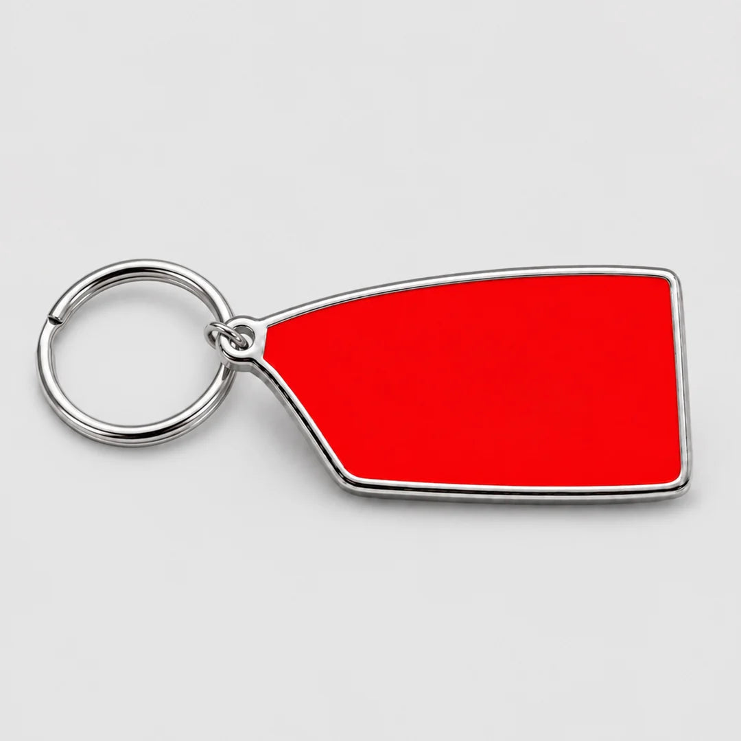 Aquinas College custom rowing oar keyring