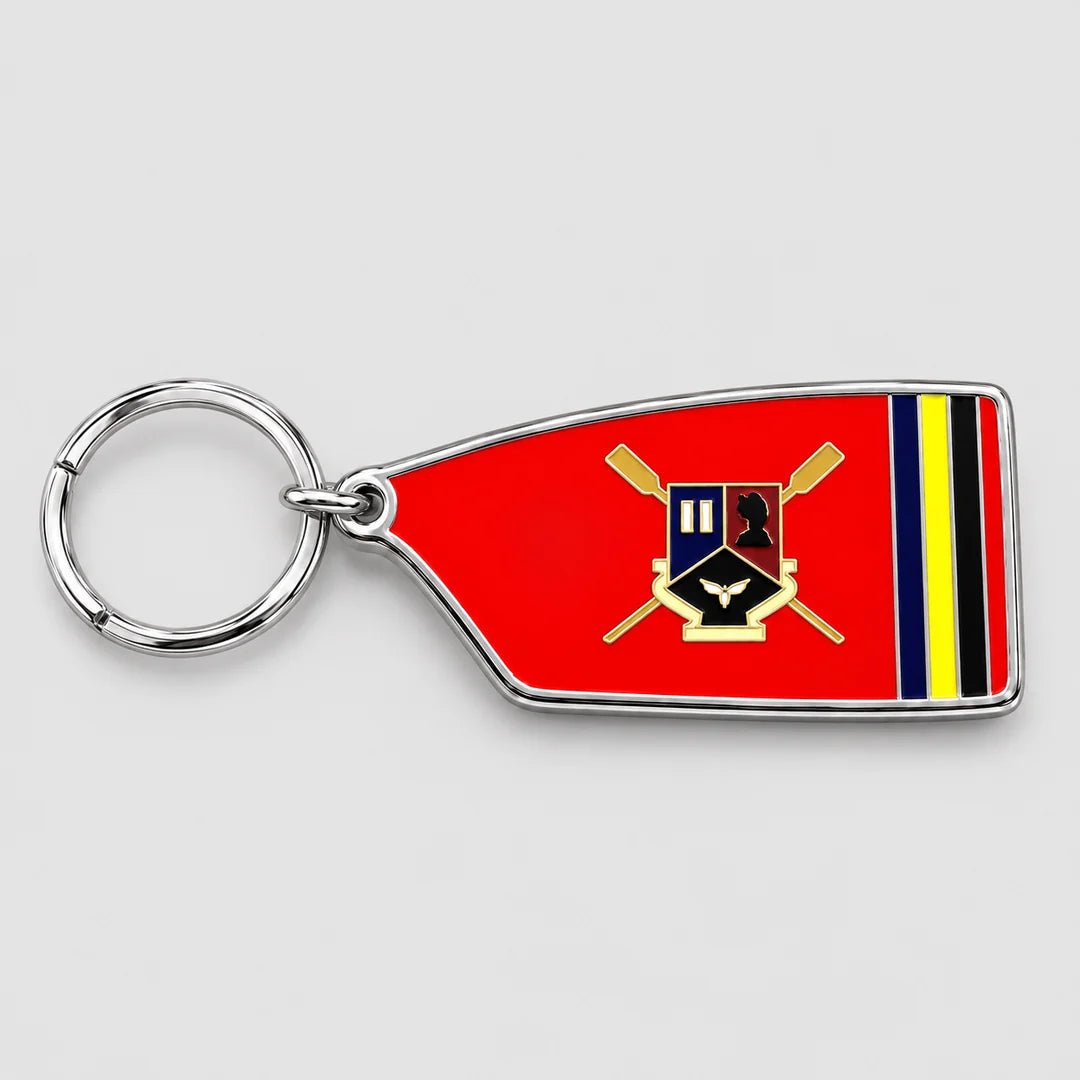 Ballarat Clarendon College custom rowing oar keyring