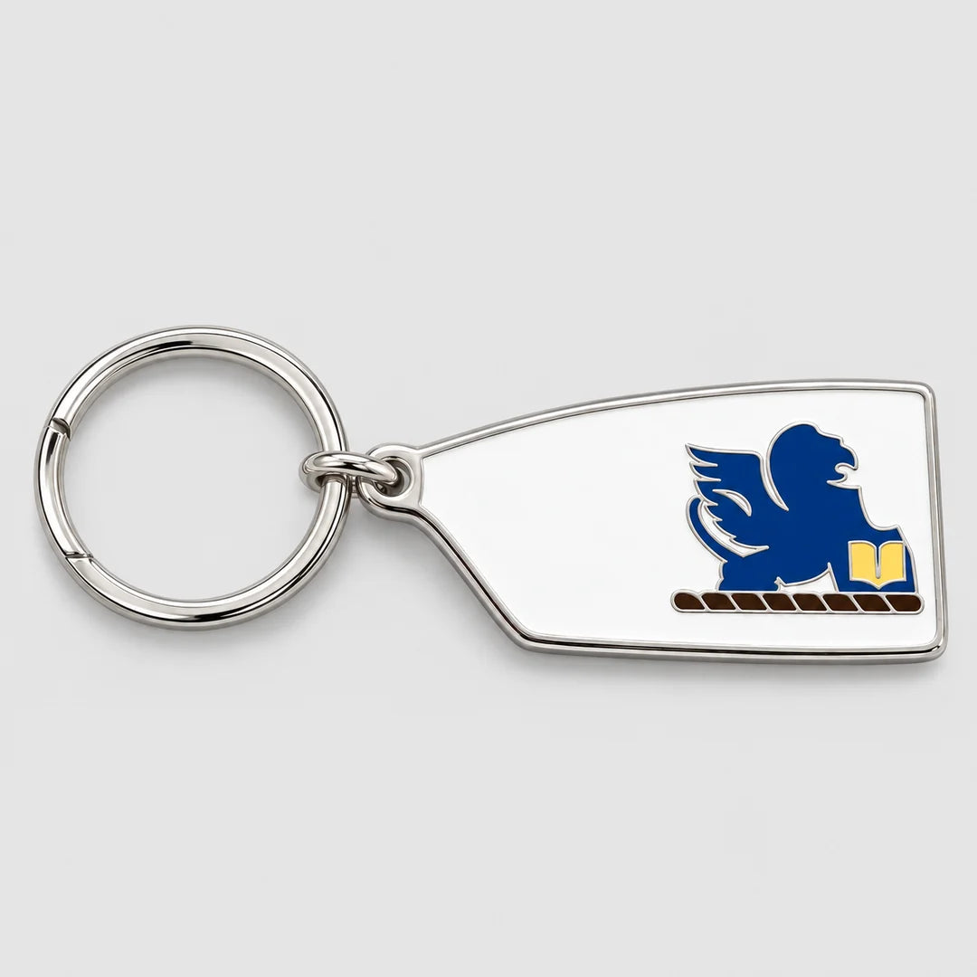 Ballarat Grammar School custom rowing oar keyring