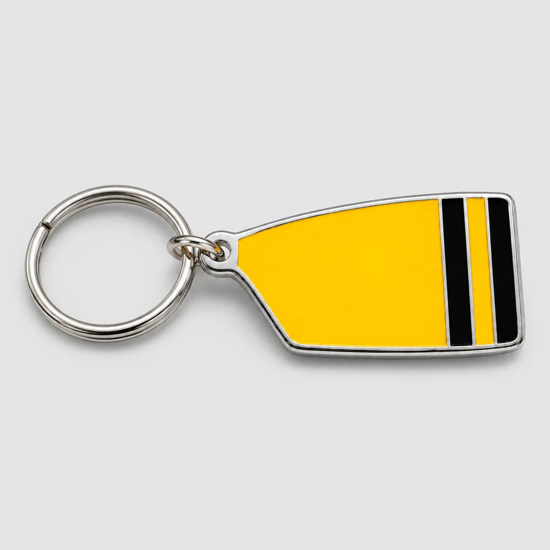 Balmain Rowing Club custom rowing oar keyring
