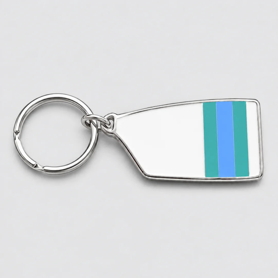 Brisbane Water Rowing Club custom rowing oar keyring
