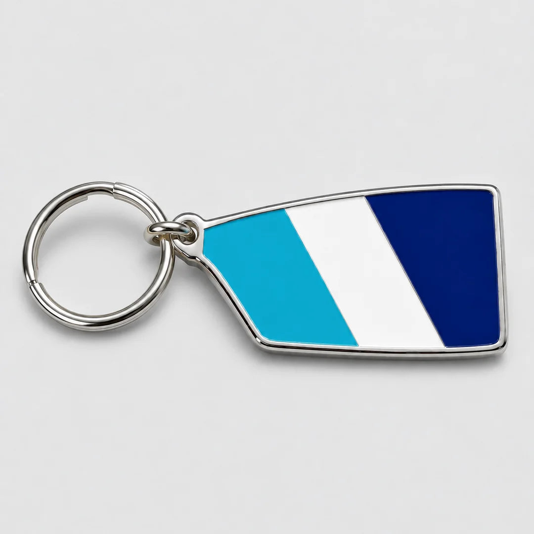 Cairns Rowing Club custom rowing oar keyring