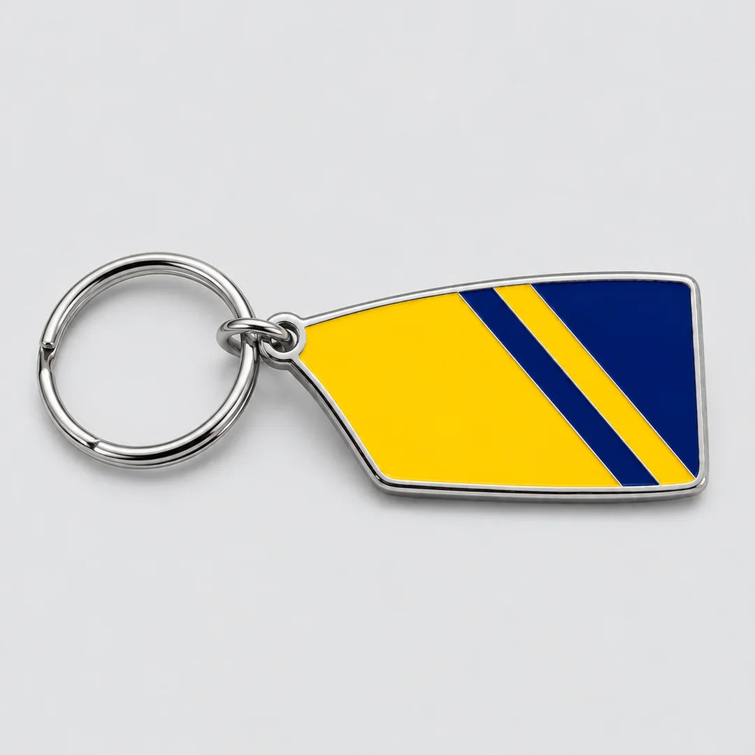 Canberra Rowing Club custom rowing oar keyring