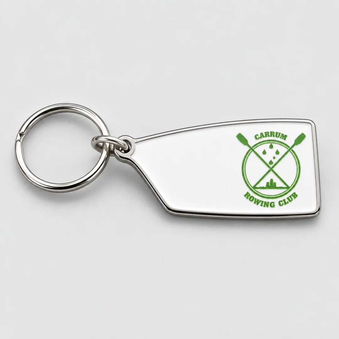 Carrum Rowing Club custom rowing oar keyring
