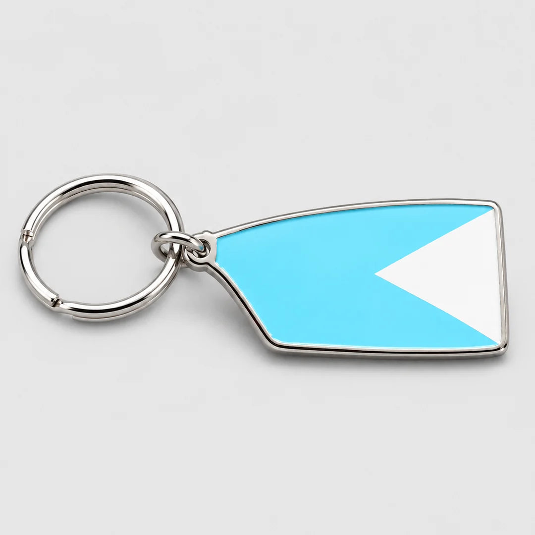 Champion Lakes Boating Club custom rowing oar keyring