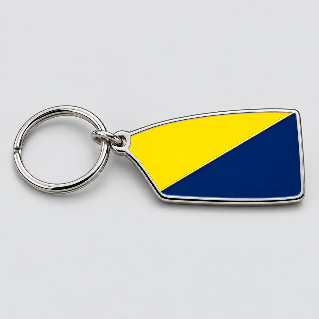 City of Warrnambool Rowing Club custom rowing oar keyring