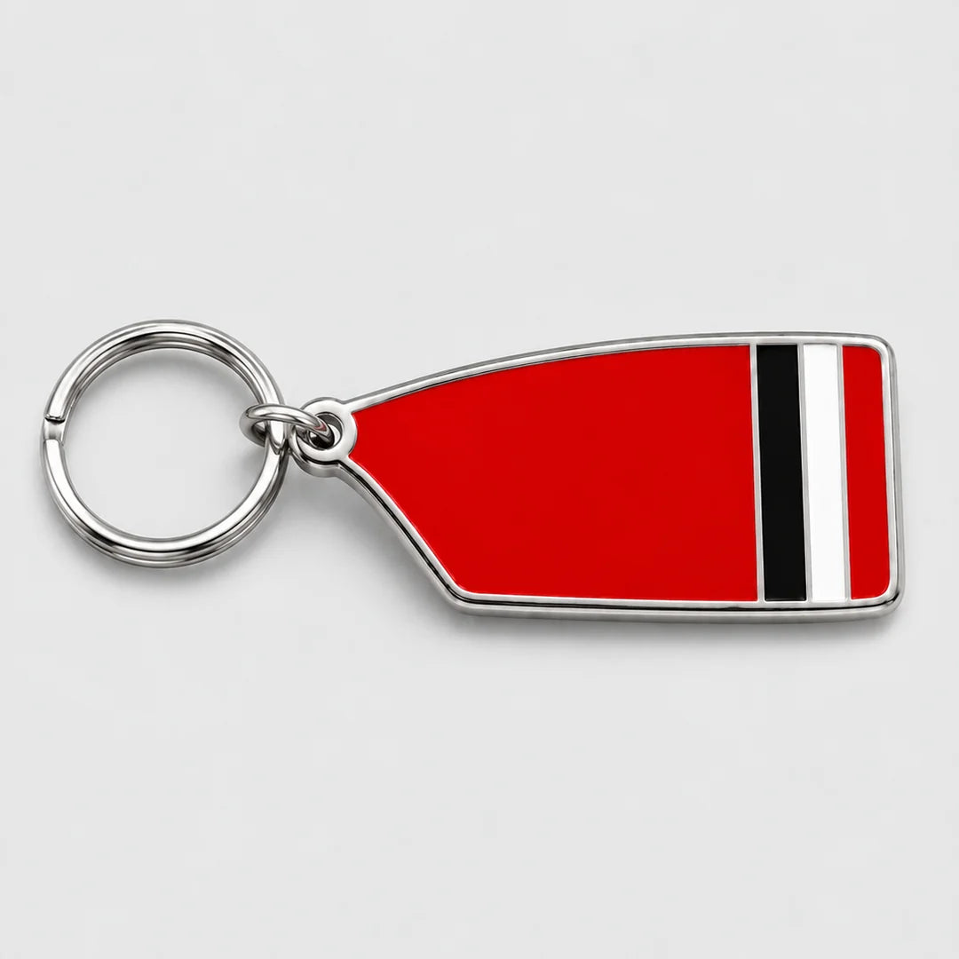 Corowa Rowing Club custom rowing oar keyring