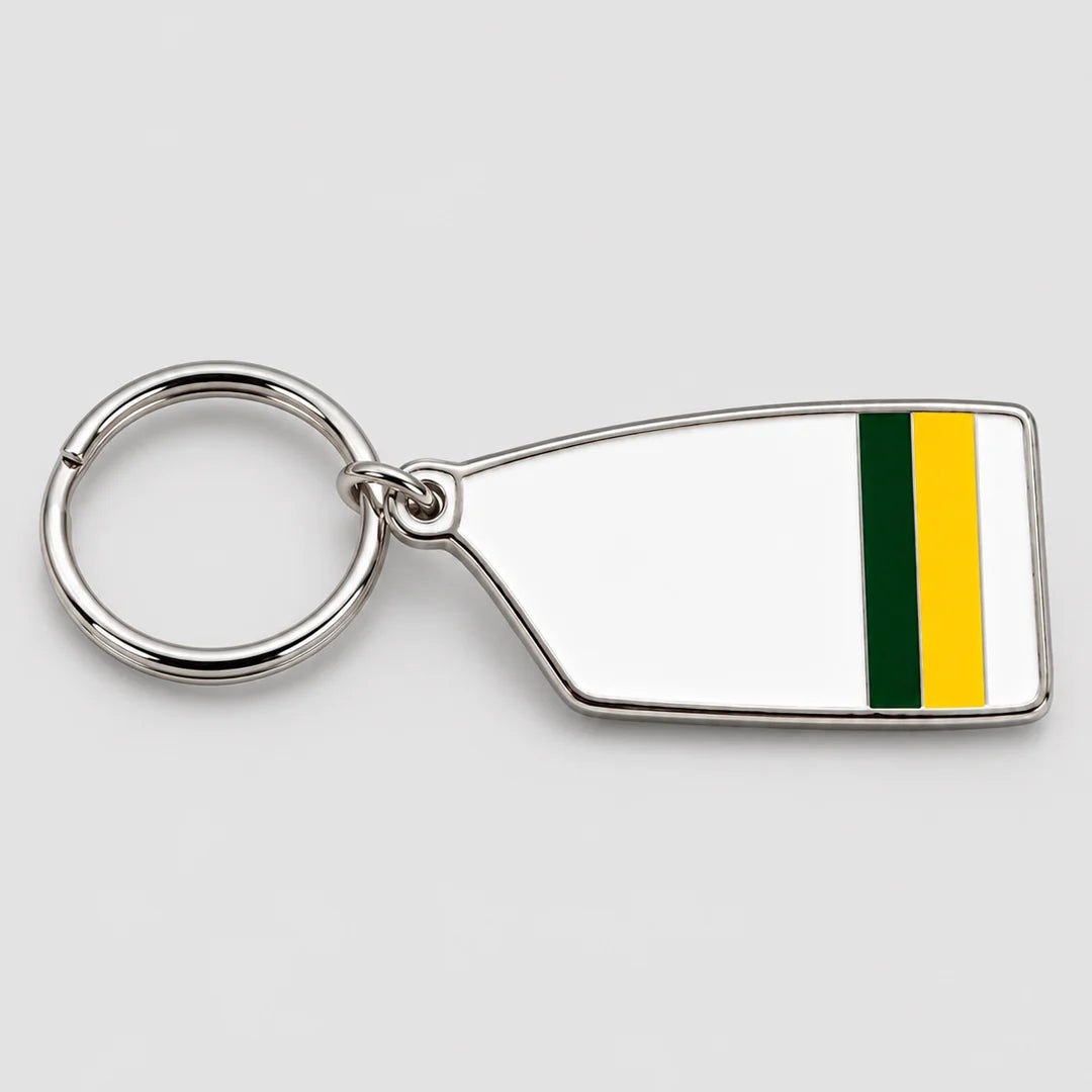 Firbank Grammar School custom rowing oar keyring