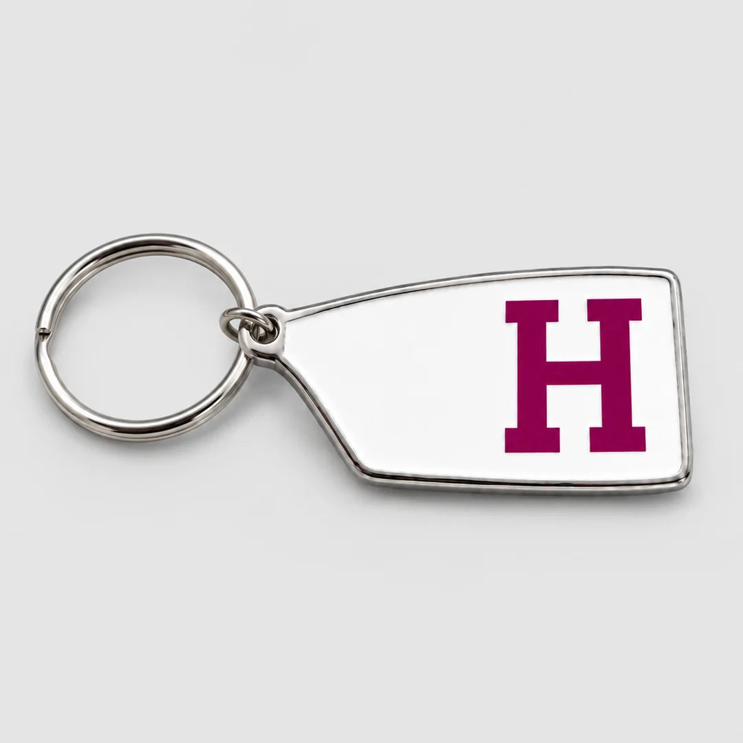 Haileybury custom rowing oar keyring
