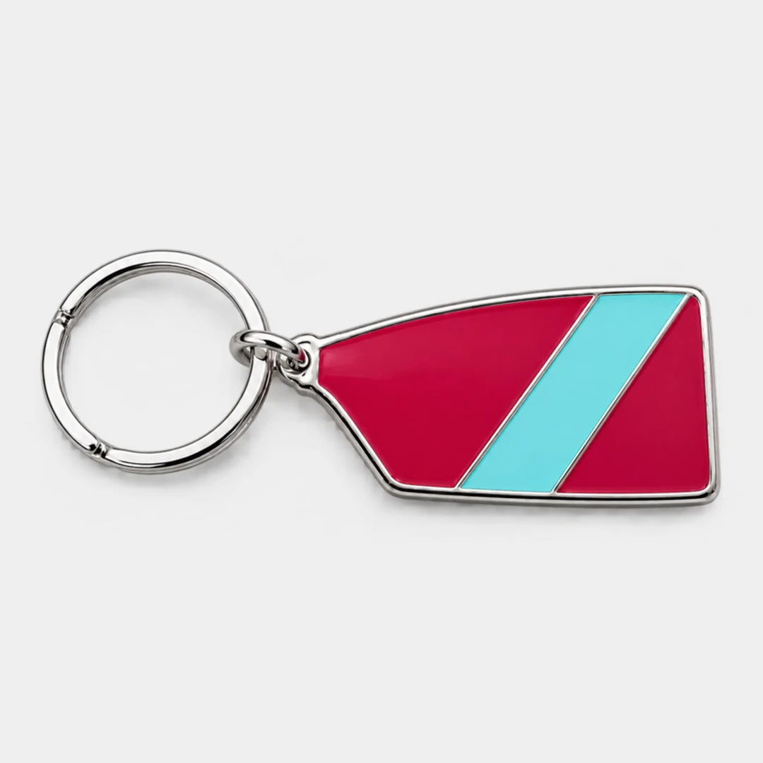 Russell Rowing Club custom rowing oar keyring