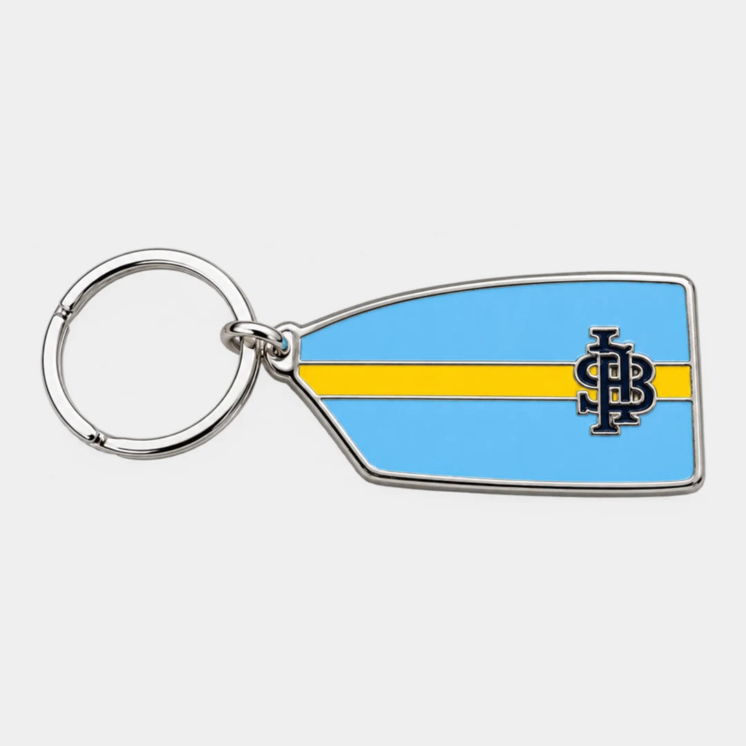 Shirley Boys High School custom rowing oar keyring