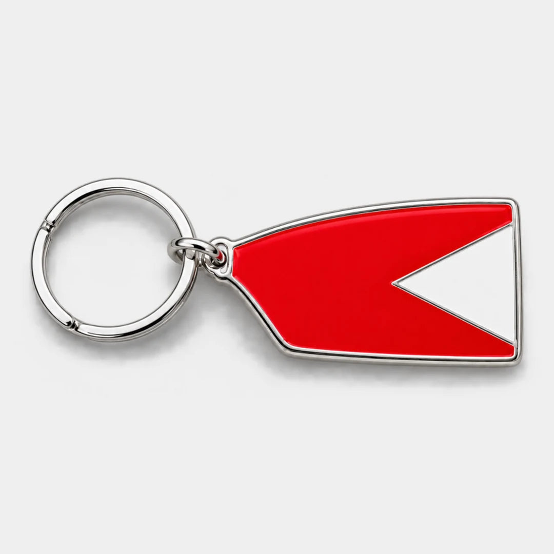 St George s Rowing Club custom rowing oar keyring