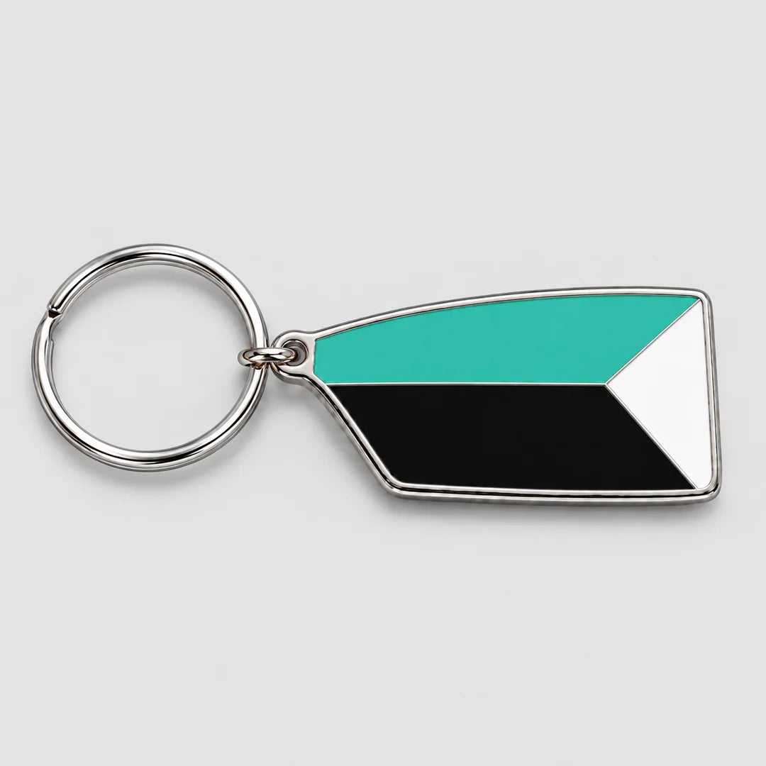 University of Technology Sydney custom rowing oar keyring