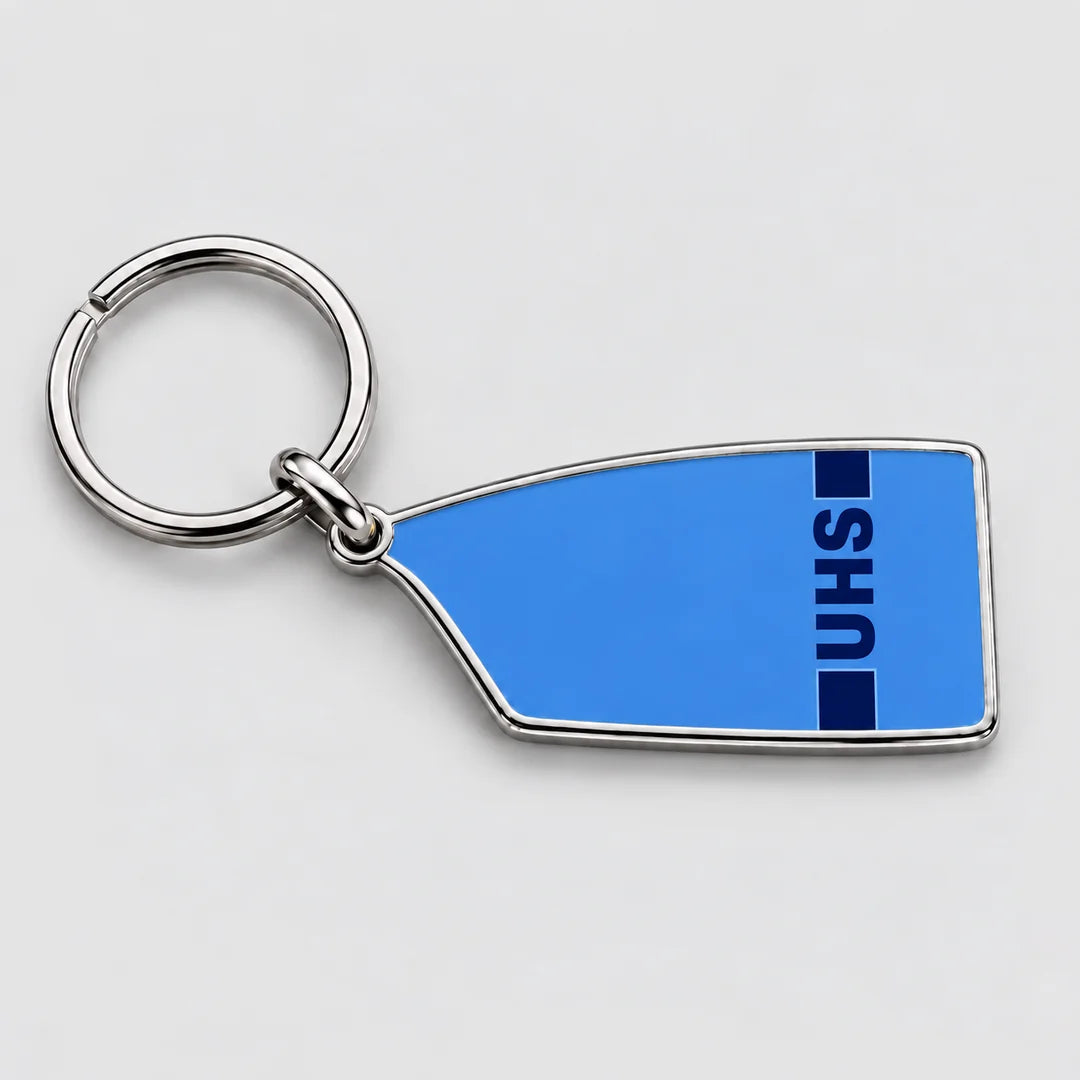 Unley High School custom rowing oar keyring