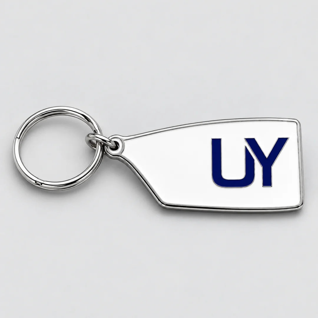Upper Yarra Rowing Club custom rowing oar keyring